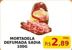 Mortadela Sadia Defumada