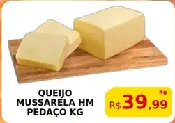 Queijo Mussarela HM