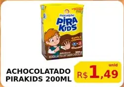 Achocolatado Pirakids