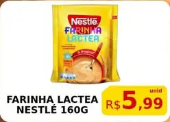 Farinha láctea Nestlé