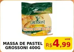 Massa de pastel Grossoni