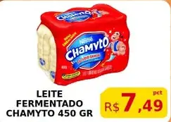 Leite Fermentado Chamyto