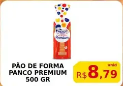 Pão de forma Panco Premium