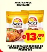 Filé de Sobrecoxa Aurora Sem Osso