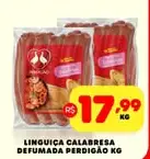 Linguiça Calabresa Perdigão Defumada