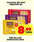 Pão de Alho Menucy