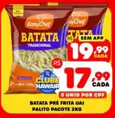 Batata Pré Frita Uai Palito