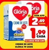 Creme de Leite Glória