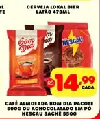 Café Bom Dia Almofada