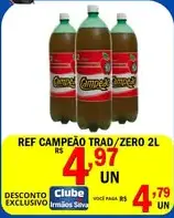 Refrigerante Campeão Zero