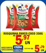 Rosquinha Panco Coco