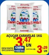 Açúcar Caravelas Refinado Especial