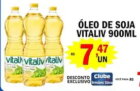 Óleo de soja Vitaliv