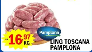 Linguiça Pamplona Toscana