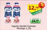 Iogurte Itambé Cremoso Morango