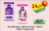 Shampoo e Condicionador Seda Fragrâncias