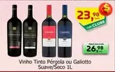 Vinho Tinto Galiotto Seco