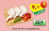 Coxa de Peru Congelada