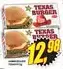 Hambúrguer Texas Burger