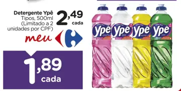 Detergente Ypê