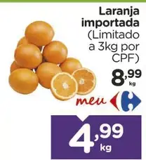 Laranja Importada