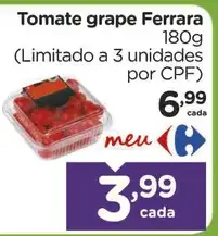 Tomate grape Ferrara