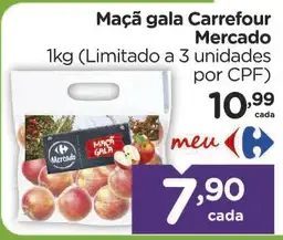 Maçã Carrefour Gala