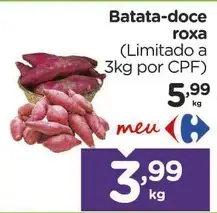 Batata-doce Roxa