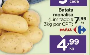 Batata Monalisa