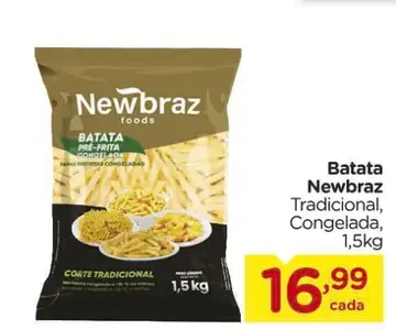 Batata Newbraz Tradicional