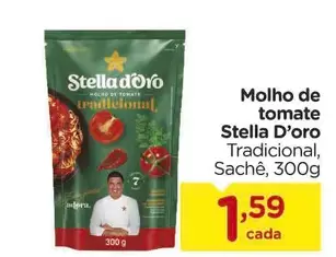 Molho de tomate Stella D'oro Tradicional
