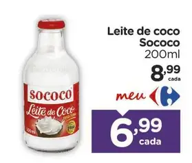 Leite de coco Sococo