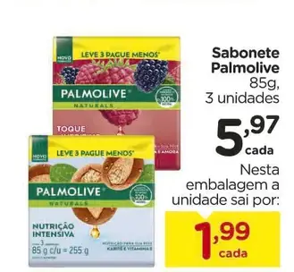 Sabonete Palmolive Nutrição Intensiva