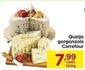 Queijo Gorgonzola Carrefour