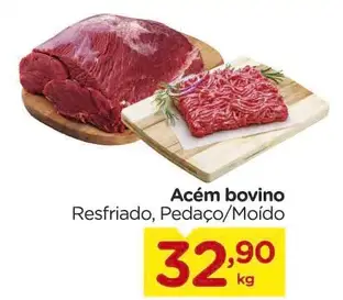 Acém bovino