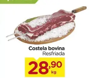 Costela bovina Resfriada