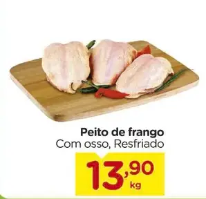 Peito de frango Com osso, Resfriado