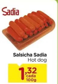 Salsicha Sadia Hot dog