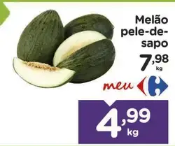 Melão Pele-de-sapo