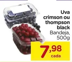 Uva Thompson Black