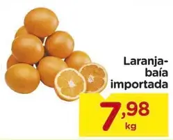 Laranja Baía Importada