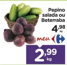 Pepino Salada