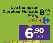 Uva Carrefour Mercado Thompson