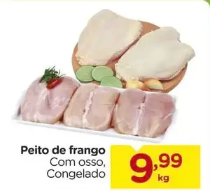 Peito de frango Com osso