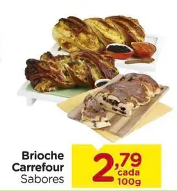 Brioche Carrefour
