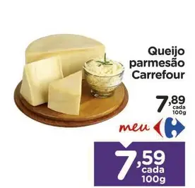 Queijo parmesão Carrefour