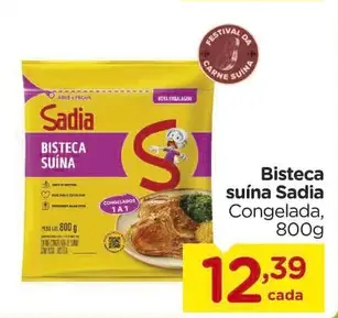 Bisteca Suína Sadia