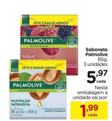 Sabonete Palmolive Toque