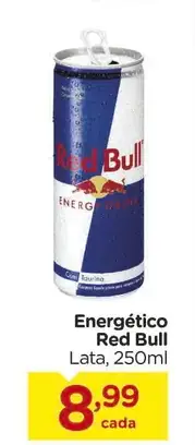 Energético Red Bull