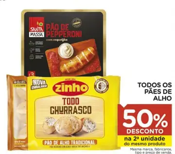 Pão de Alho Tradicional